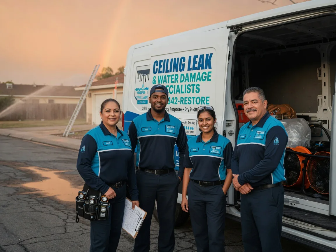 Ceiling Leak Cleanup company in Lomira, WI